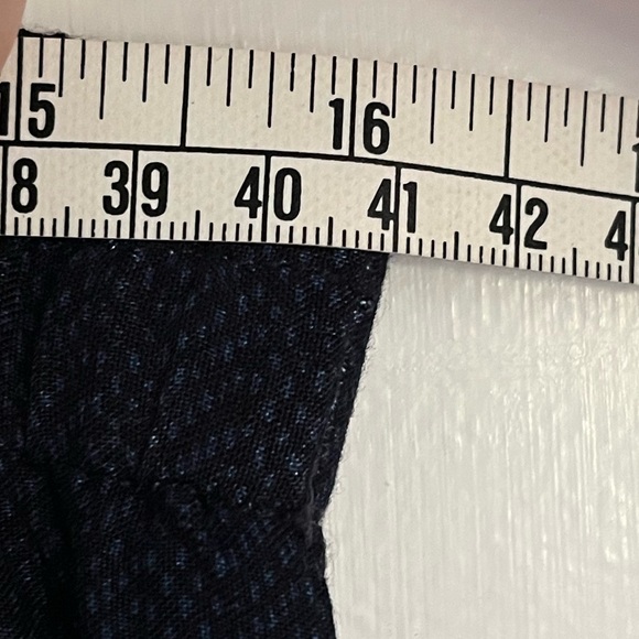 Whimsical Rayon Navy Blue Skirt with Hunting Dog Print 32” Waist - Picture 6 of 8